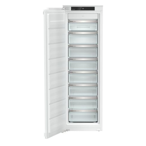Liebherr SIFNE5108 No Frost Built-In Freezer, Fixed Hinge, E Rated