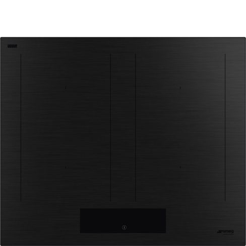 Smeg SIM3644MB 60cm Classic MultiZone Induction Hob, Matte Black