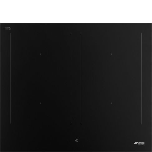 Smeg SIM3644N 60cm Induction Auto-Vent 2.0 Hob Matte Black