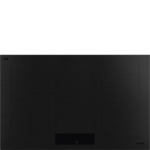 Smeg SIM3864MB 80cm Classic 6 Zones Induction Hob, Matte Black