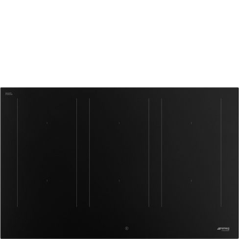Smeg SIM3864N 80cm Induction Auto-Vent 2.0 Hob Matte Black