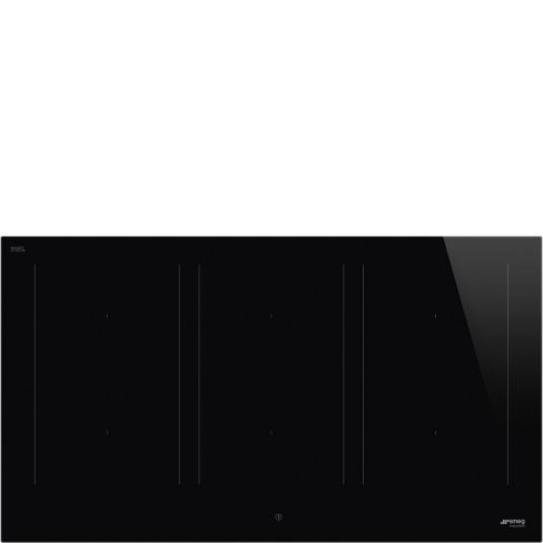 Smeg SIM3964D 90cm Classic  MultiZone, Autopot Detection,  Induction Hob, Black Glass
