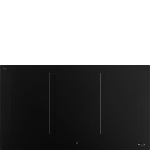 Smeg SIM3964N 90cm Induction Auto-Vent 2.0 Hob Matte Black