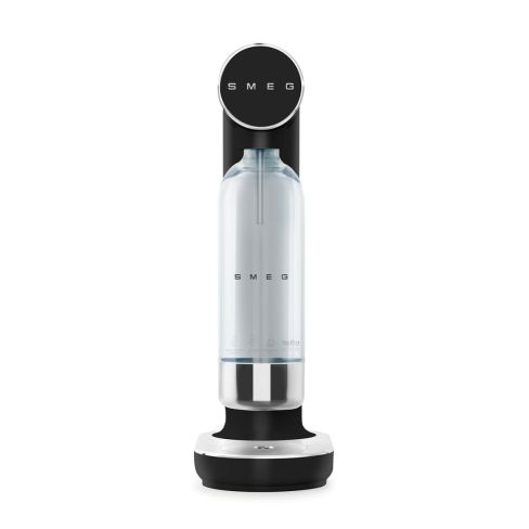 Smeg SKC01BLM Collezione Soda Maker, Matte Black
