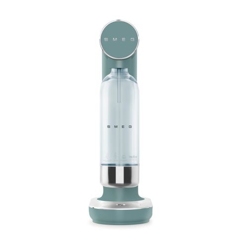 Smeg SKC01EGM Collezione Soda Maker, Matte Emerald Green