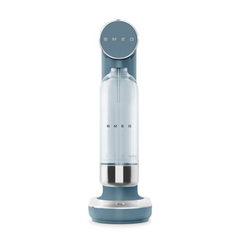 Smeg SKC01SBM Collezione Soda Maker, Matte Storm Blue