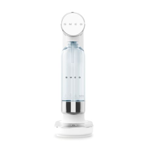 Smeg SKC01WHM Collezione Soda Maker, Matte White