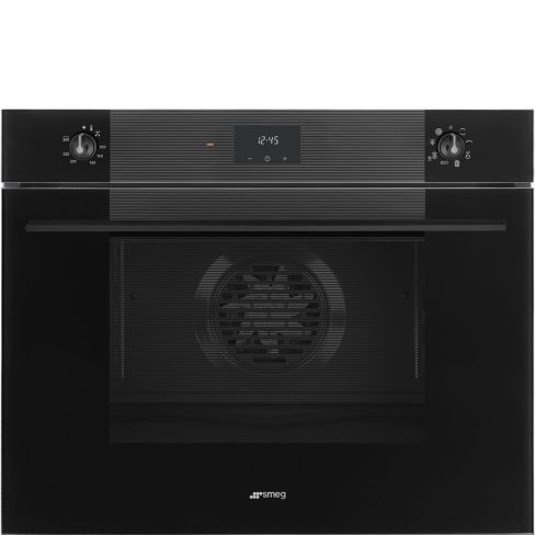 Smeg SO5100TB3 Linea 75cm Built-In Single Oven in Black A+ Rated