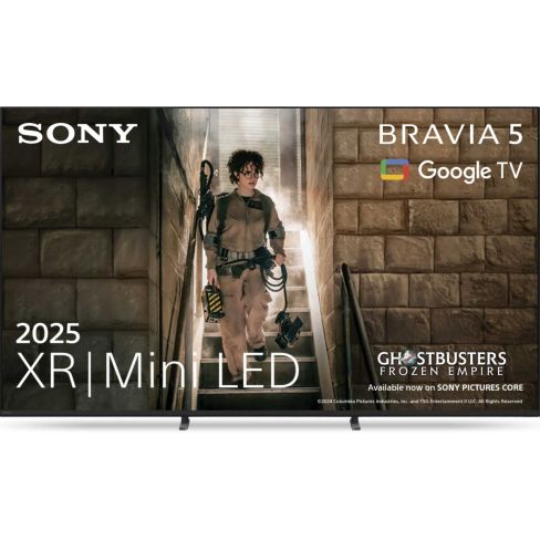Sony K85XR55BP.UKA 85" 4K BRAVIA 5 Mini LED HDR Google TV Black C Rated