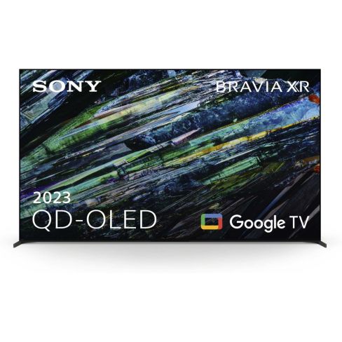 Sony XR77A95LPU 77" 4K HDR Google Smart TV Black