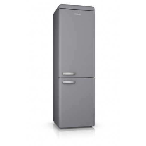 Swan SR11020GRN Freestanding Upright Manual Defrost Fridge Freezer