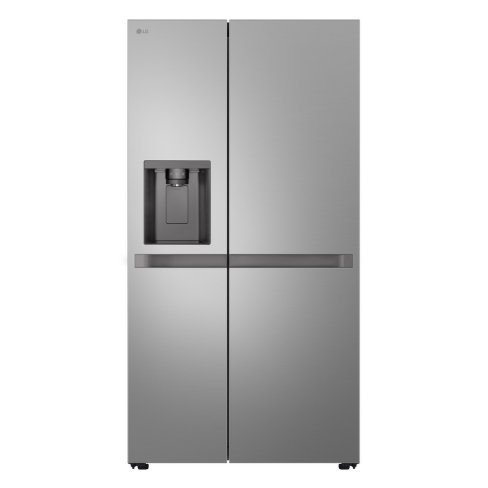 LG GSLC40PYPE 641L NatureFRESH Side-By-Side American Style Fridge Freezer, Prime Silver