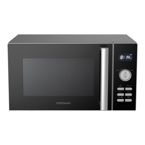 Statesman SKMS0923DSS 23 Litres Single Microwave in Silver