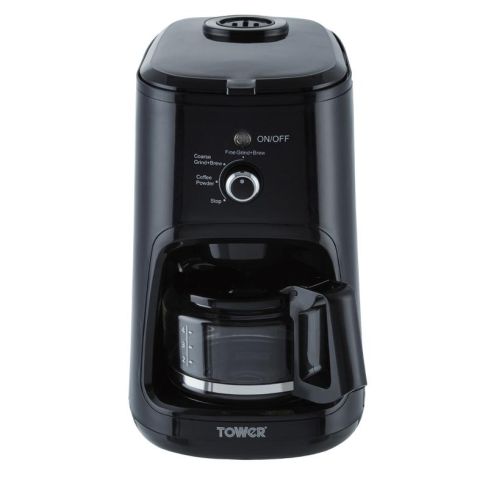 Tower T13005 Bean To Cup Coffee Machine