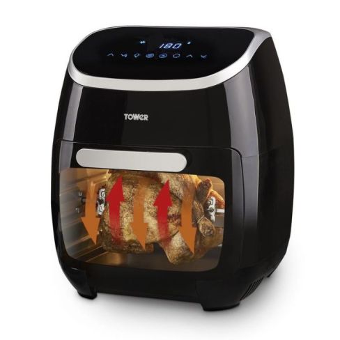 Tower T17039 5 in 1 Digital Air Fryer- Black