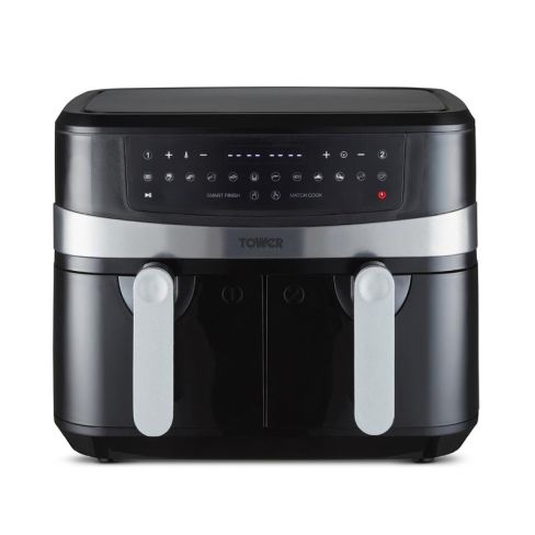 Tower T17088 9l Dual Basket Air Fryer