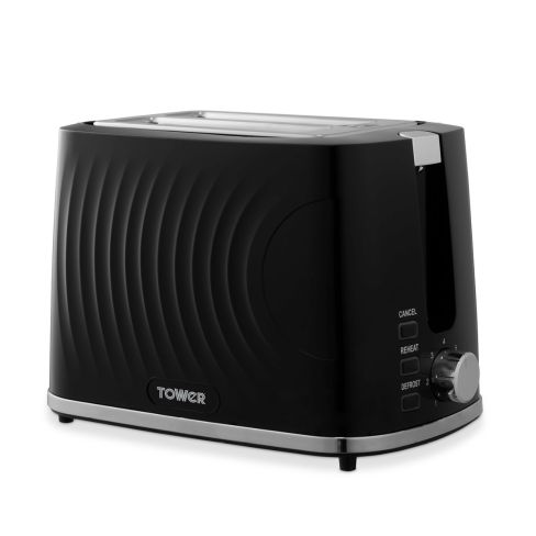 Tower T20090BLK 2-Slice Toaster