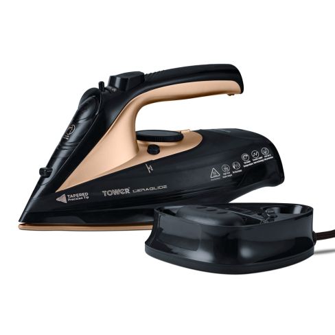 Tower T22008BKG Steam Iron