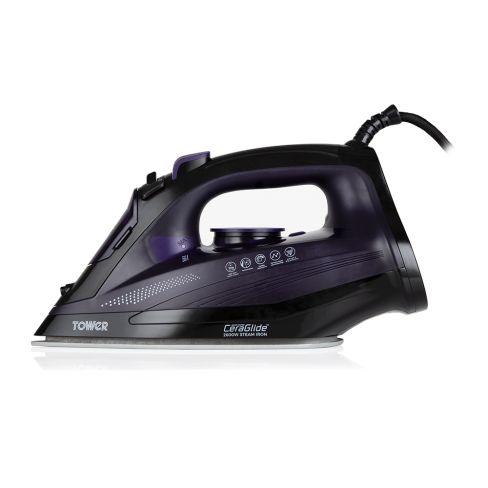 Tower T22011 2600W Steam Iron – Purple