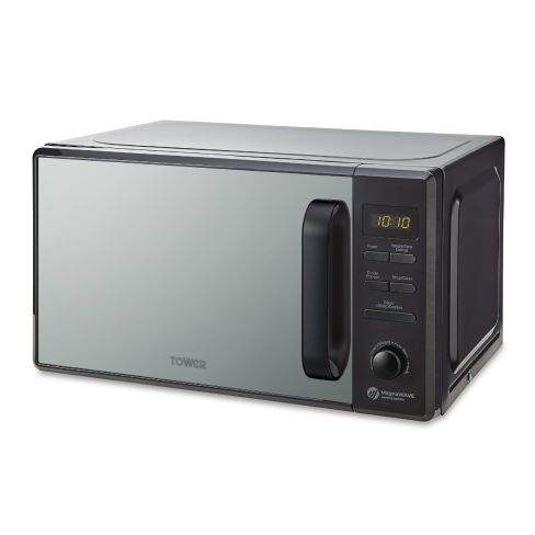 Tower T24037BLK Freestanding Microwave