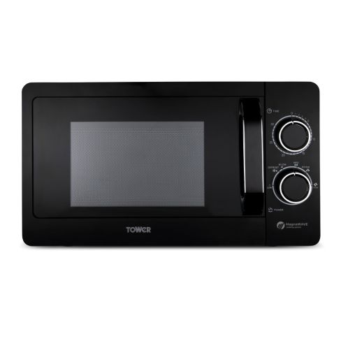 Tower T24042BLK Freestanding Microwave
