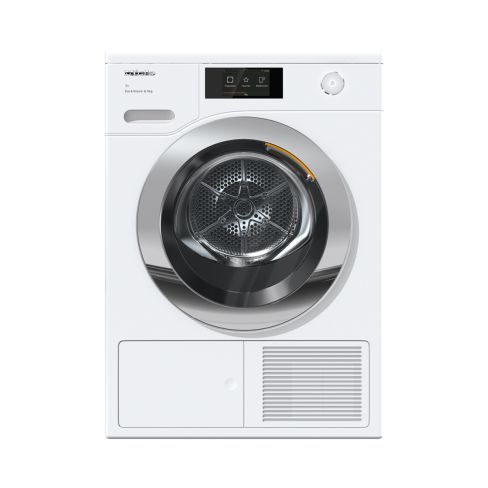 Miele TCR780 WP 9kg Freestanding Heat Pump Tumble Dryer - White A+++ Rated