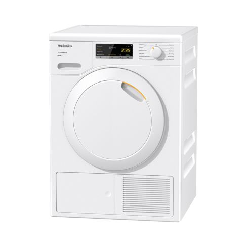 Miele TEA225WP 7kg Heat Pump Condenser Tumble Dryer - White A++ Rated