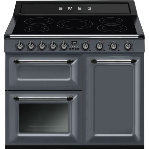 Smeg TR103IGR Electric Induction Hob Range Cooker
