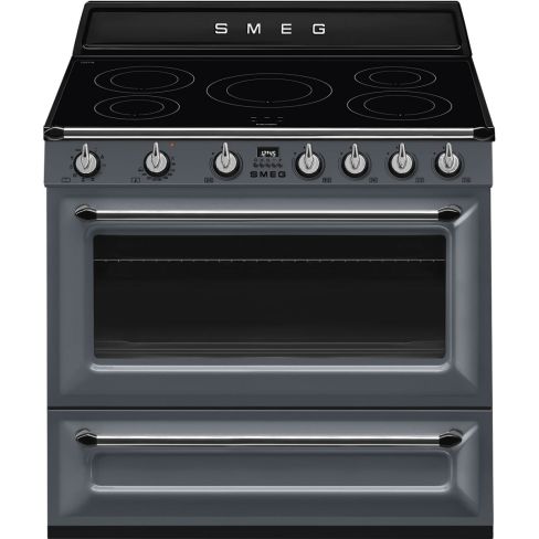 Smeg TR90IGR Electric Induction Hob Range Cooker