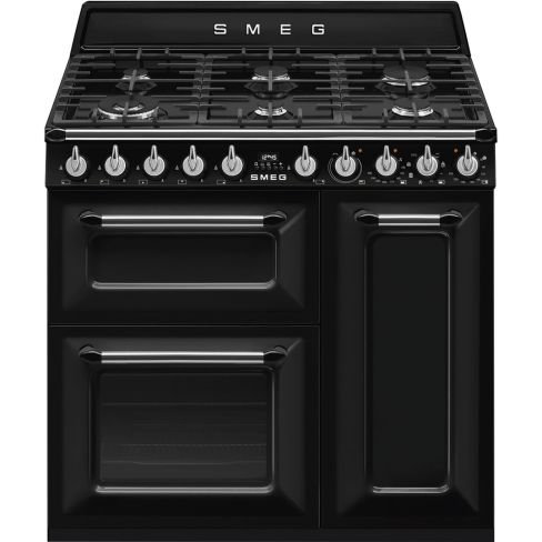 Smeg TR93BL Range Cooker