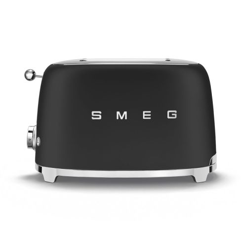 Smeg TSF01BLMUK 2-Slice Toaster Black