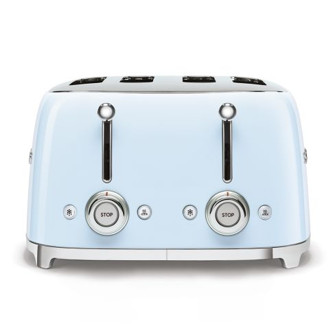 Smeg TSF03PBUK 4-Slice Toaster