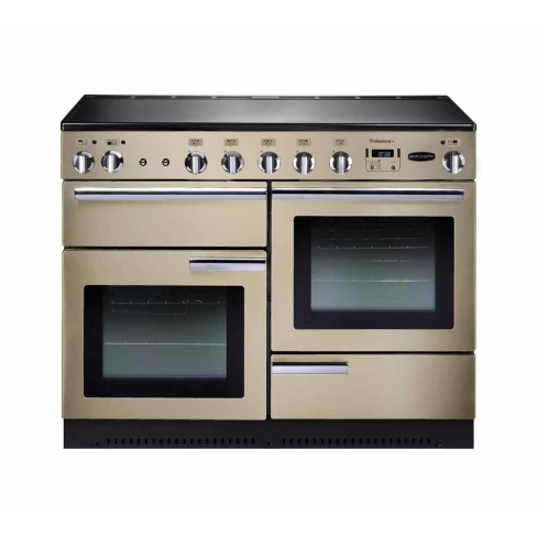 Rangemaster PROP110EICR/C Professional Plus 110 Induction Cream - Chrome Range Cooker