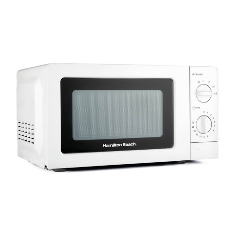Hamilton Beach HB70H20C 700W White Microwave Oven - 20L