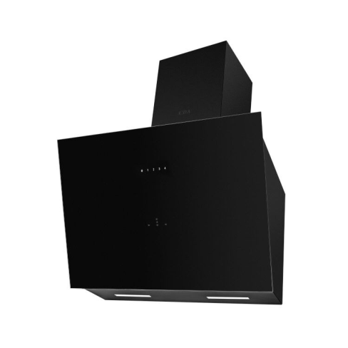 CDA EGA60BL 60cm Gesture Control Angled Extractor Hood - Black