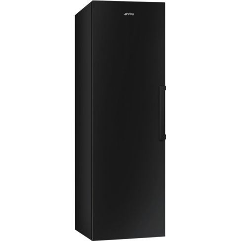 Smeg UKFF18EN2HB Black Universal Tall Free Standing No Frost Freezer