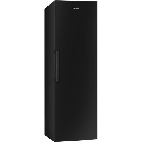 Smeg UKFS18EV2HB 60cm Freestanding Tall Larder Fridge in Black