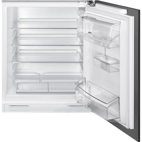 Smeg UKU8L080DE Integrated Larder Fridge with Fixed Hinge System - E Rated