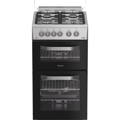 Hotpoint HDG5GCX Freestanding Gas Cooker