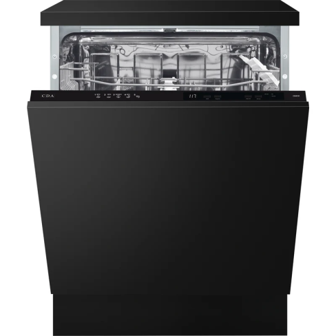 CDA CDI6121 Full Size Integrated Dishwasher with 13 Place Settings
