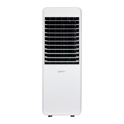 igenix IGFD7010WIFI 10 Litre Smart Digital Air Cooler with Amazon Alexa & Google Assistant, 8 Hour Timer with 3 Speeds and Oscillation, Humidification Function, White