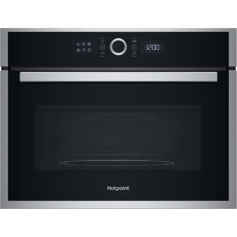 Hotpoint HMW47HMXUK Built In Microwave with Grill in Stainless Steel