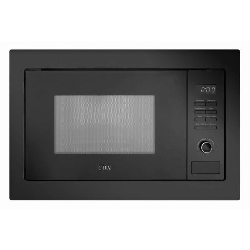 CDA VM131BL 25l Built-in Microwave Oven in Black