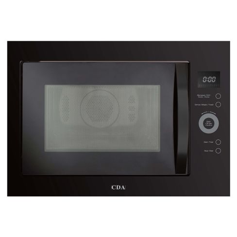 CDA VM452BL Built in microwave, grill & convection oven