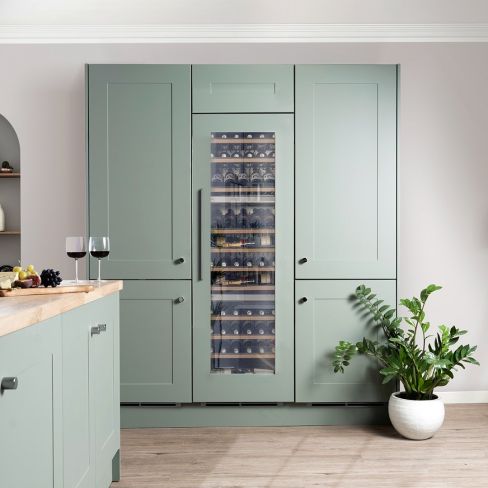 Caple WC1801 Fully Integrated In-Column Triple Zone Wine Cooler