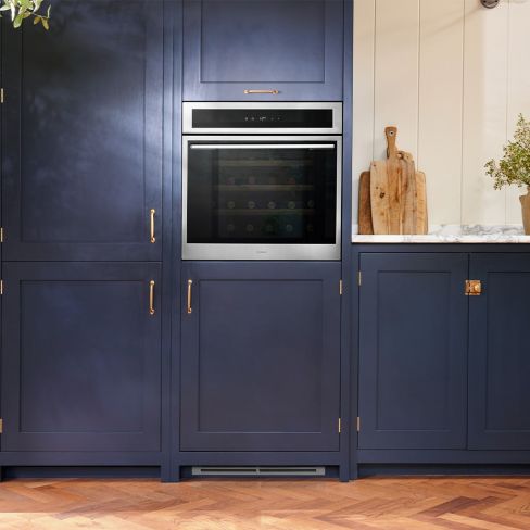 Caple WC6100SS 60cm High In-Column Single Zone Wine Cooler Stainless Steel