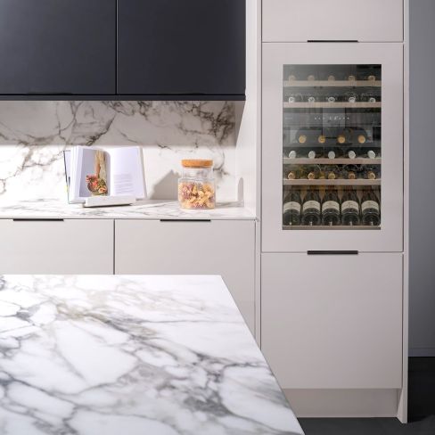 Caple WC6530 Fully Integrated In-Column Wine Cabinet