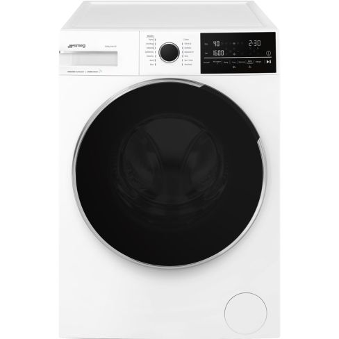 Smeg WDN064SLDUK 60cm 10kg/6kg 1400spin Free-standing washer dryer, White