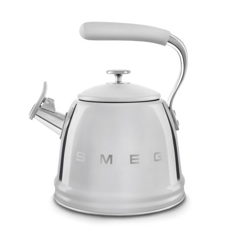 Smeg WKF01SS 2.3 litre, Whistling Kettle in Stainless Steel