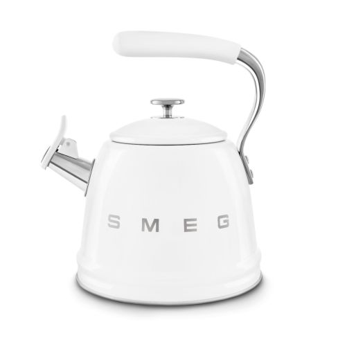Smeg WKF01WH 2.3 litre, Whistling Kettle in White
